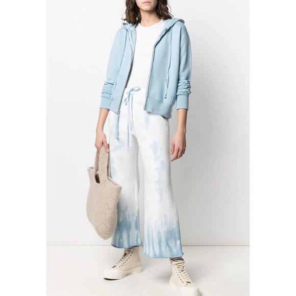 Nili Lotan Pants - NEW Nili Lotan wide-leg tie-dye trousers in Size XS